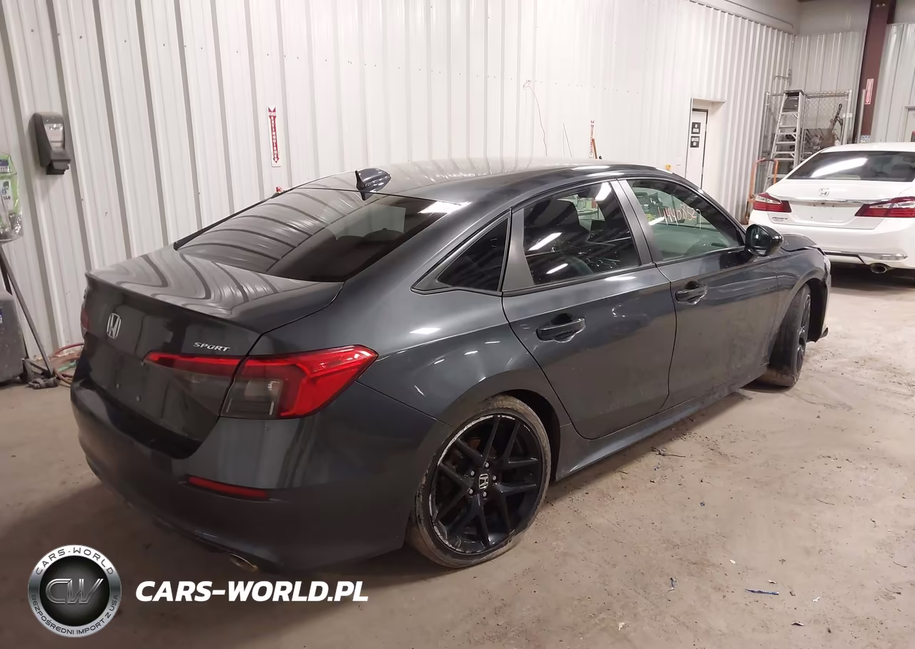 2022 Honda Civic Sport VIN:2HGFE2F51NH507813 - 4