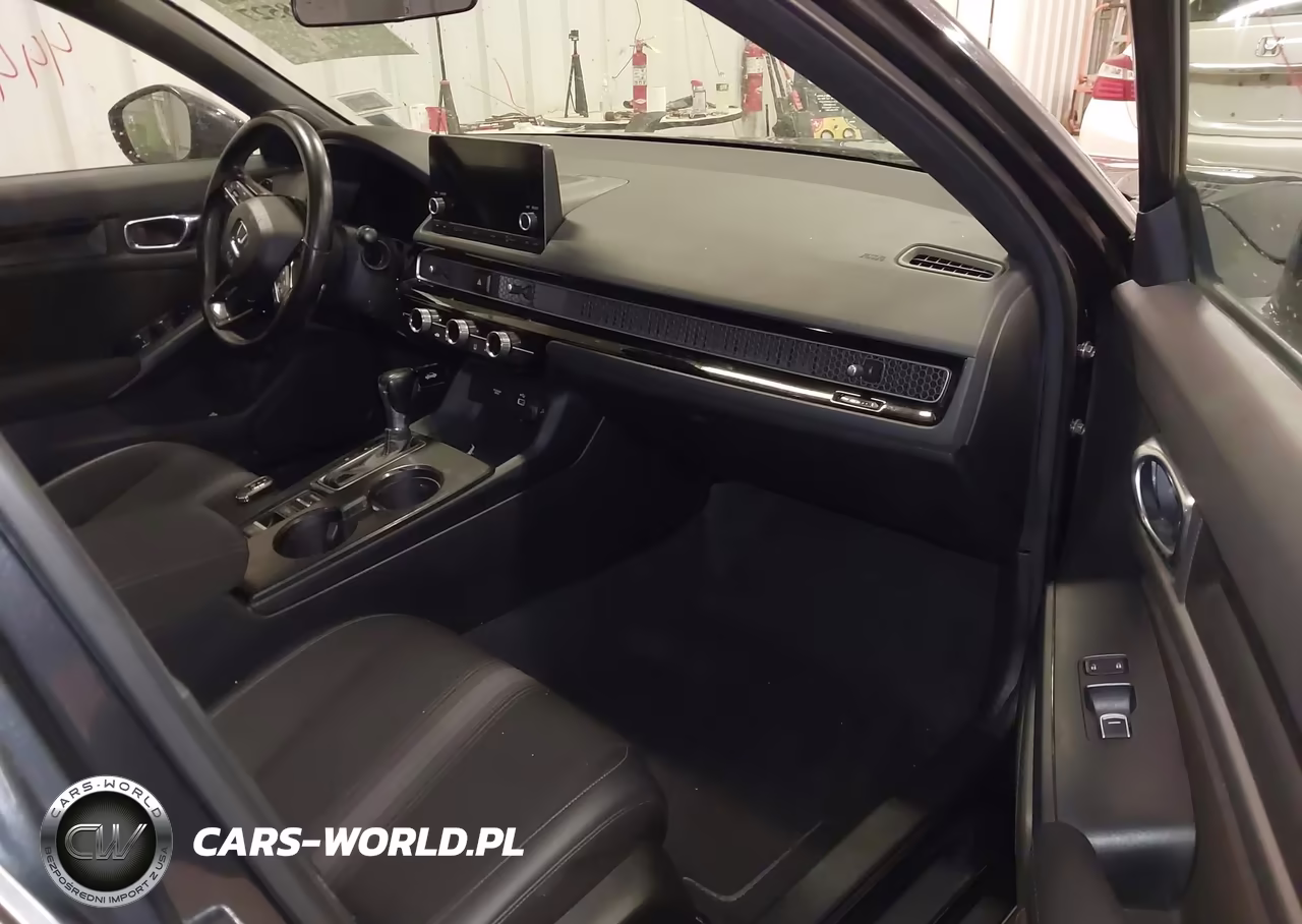2022 Honda Civic Sport VIN:2HGFE2F51NH507813 - 5