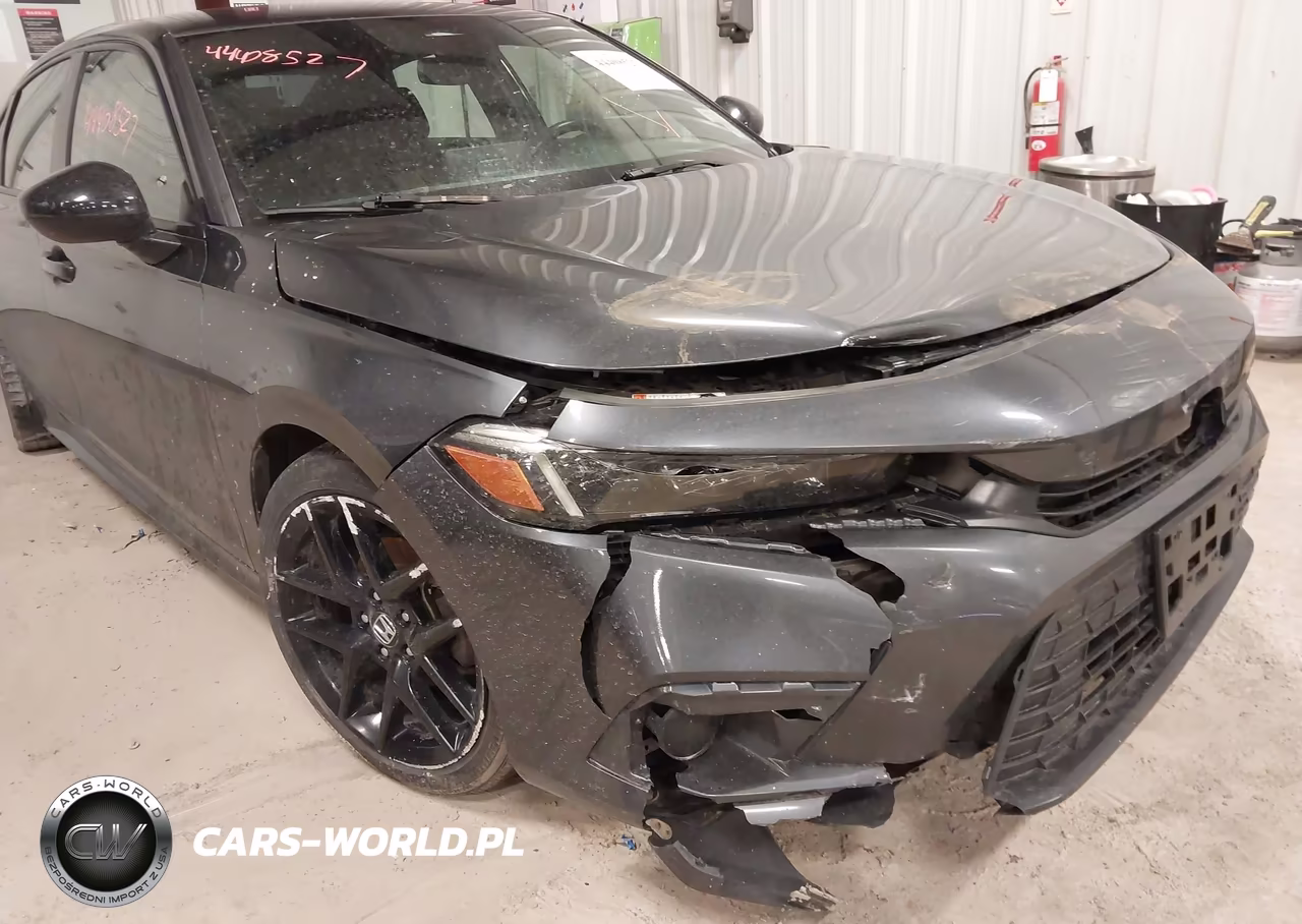 2022 Honda Civic Sport VIN:2HGFE2F51NH507813 - 6