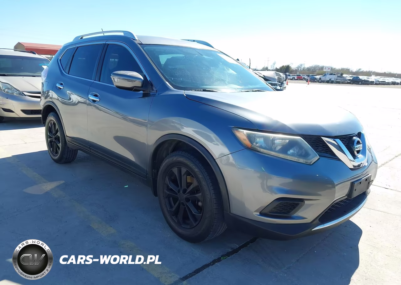 2016 Nissan Rogue Sv