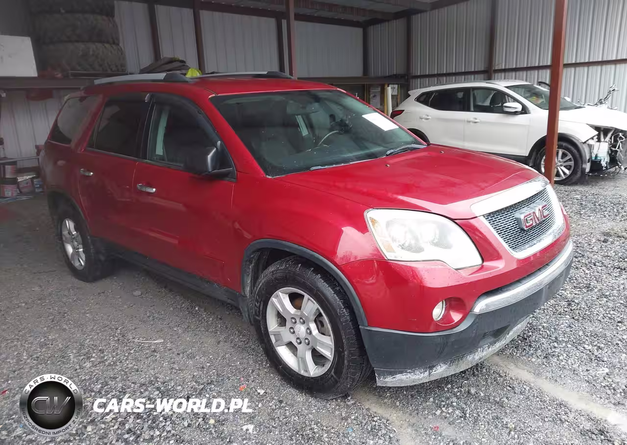 2012 GMC Acadia Sle