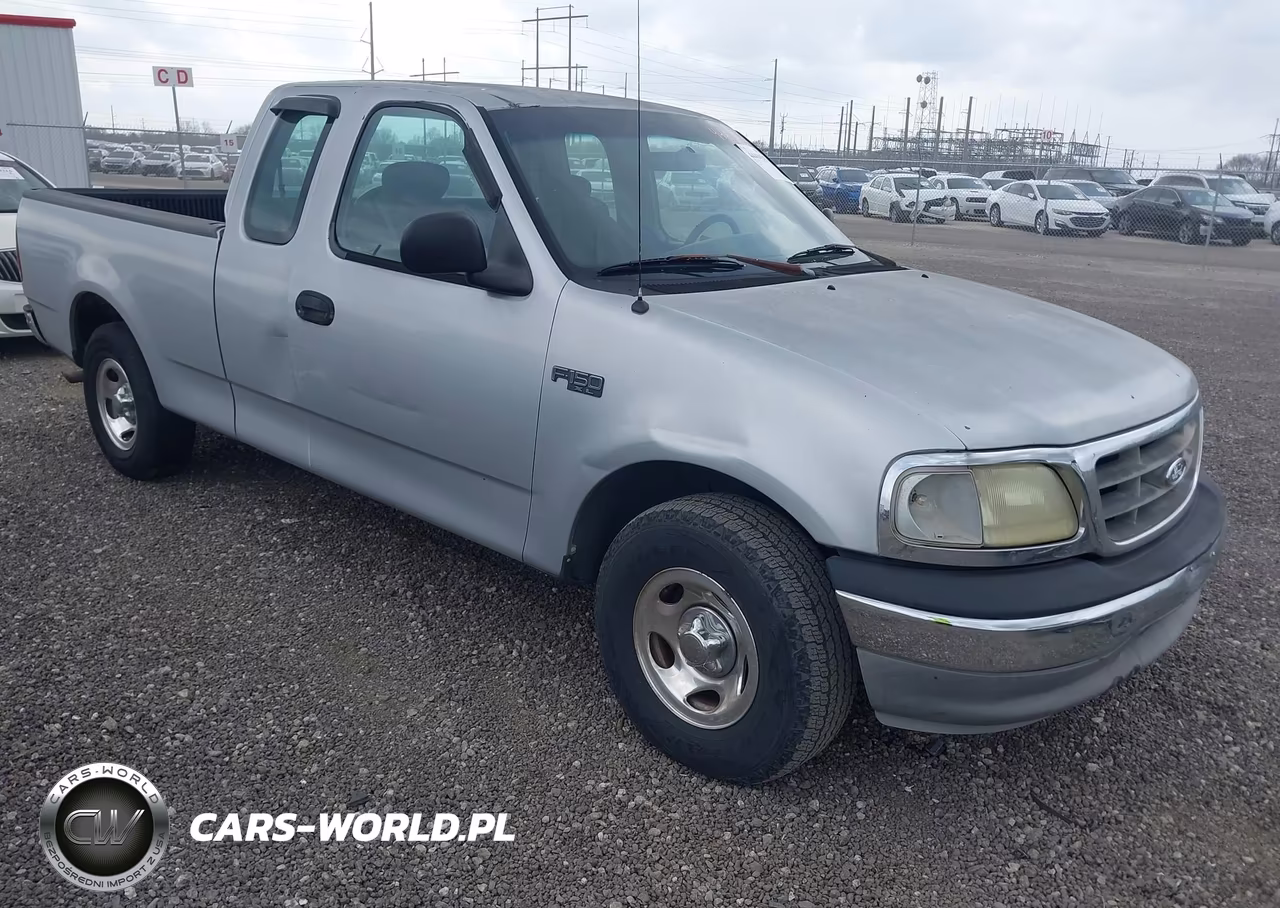 2002 Ford F-150 Xl-Xlt