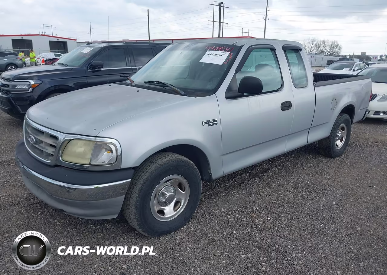 2002 Ford F-150 Xl-Xlt VIN:1FTRX172X2NA40592 - 2