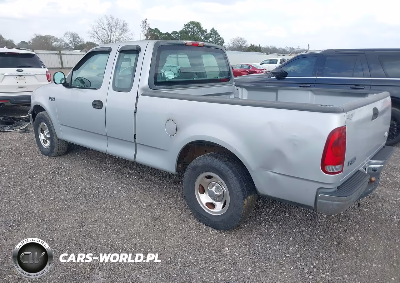 2002 Ford F-150 Xl-Xlt VIN:1FTRX172X2NA40592 - 3