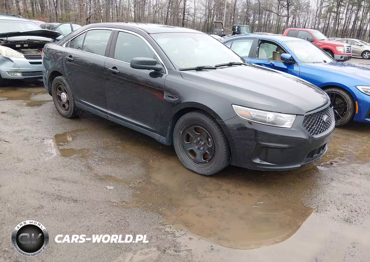 2016 Ford Police Interceptor