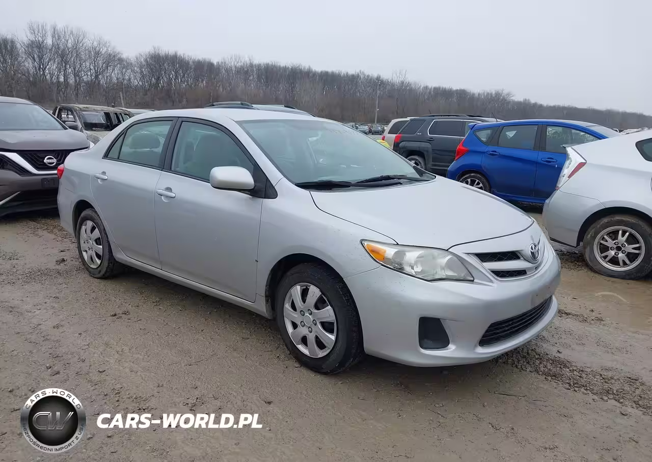 2011 Toyota Corolla Le