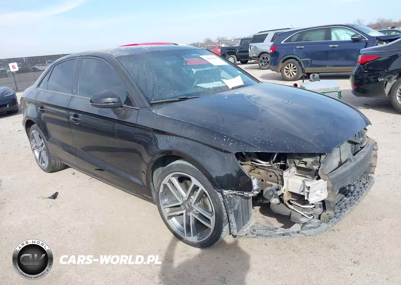 2017 Audi A3 2.0T Premium