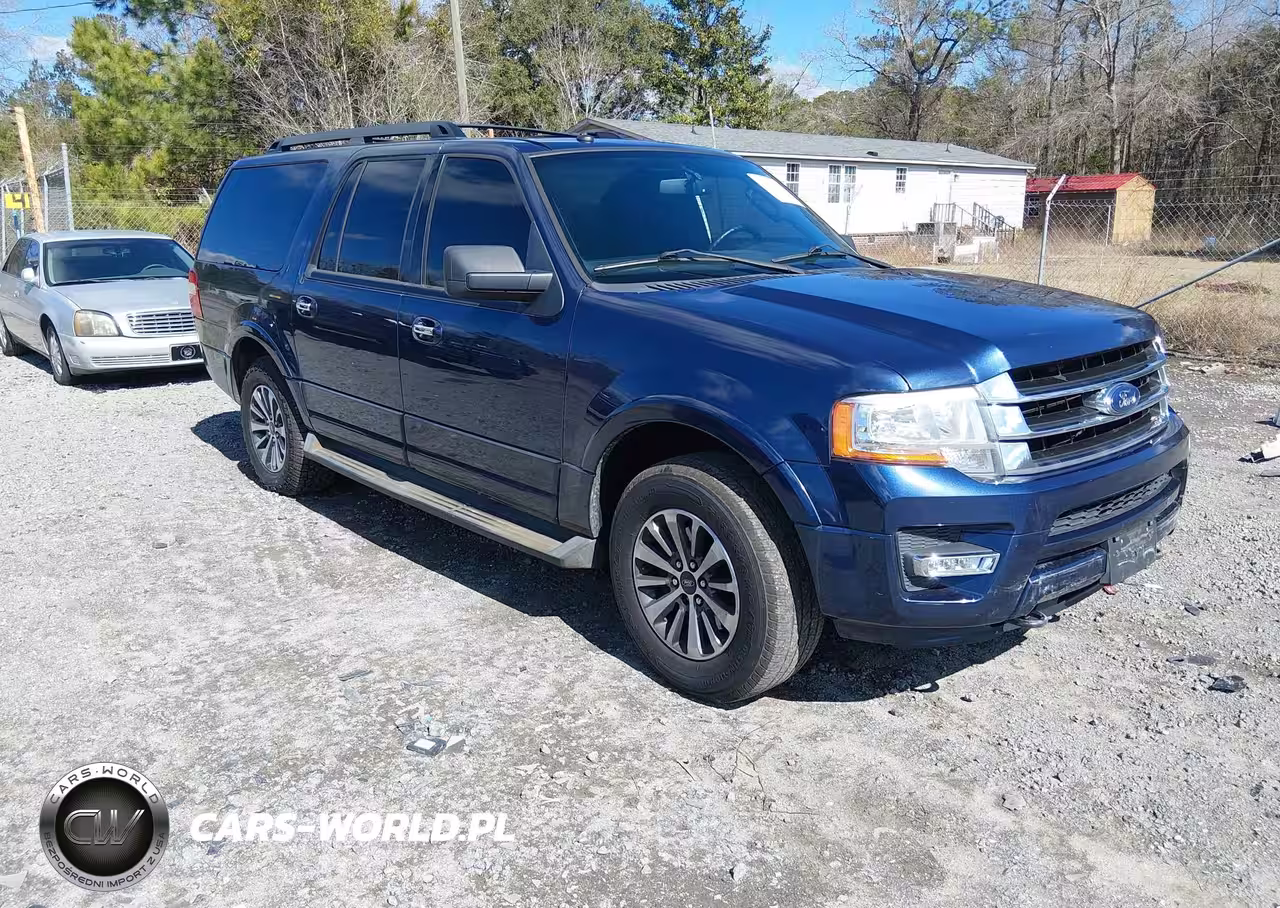 2016 Ford Expedition El Xlt