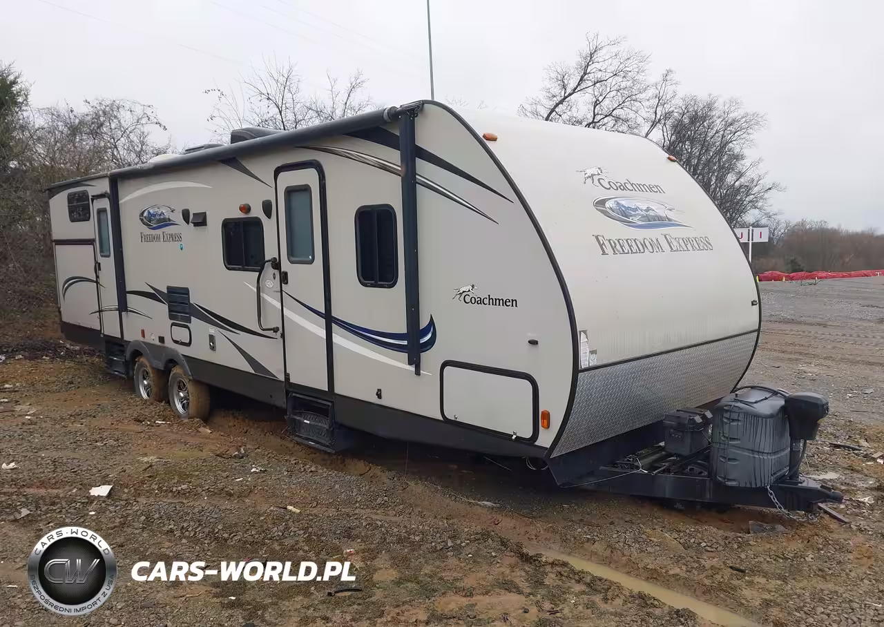 2015 Coachmen Travel Trlr