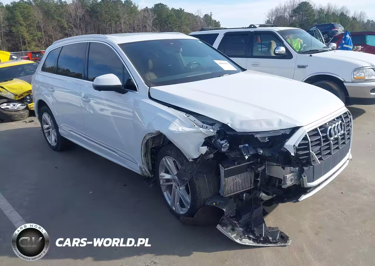 2020 Audi Q7 Premium Plus 55 Tfsi Quattro Tiptronic