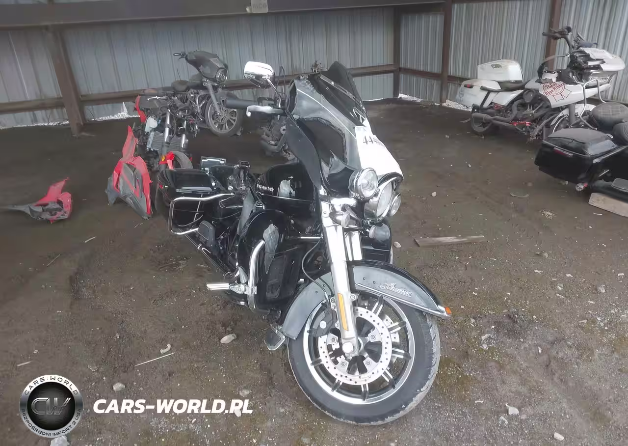 2014 Harley-Davidson Flhtk Electra Glide Ultra Ltd