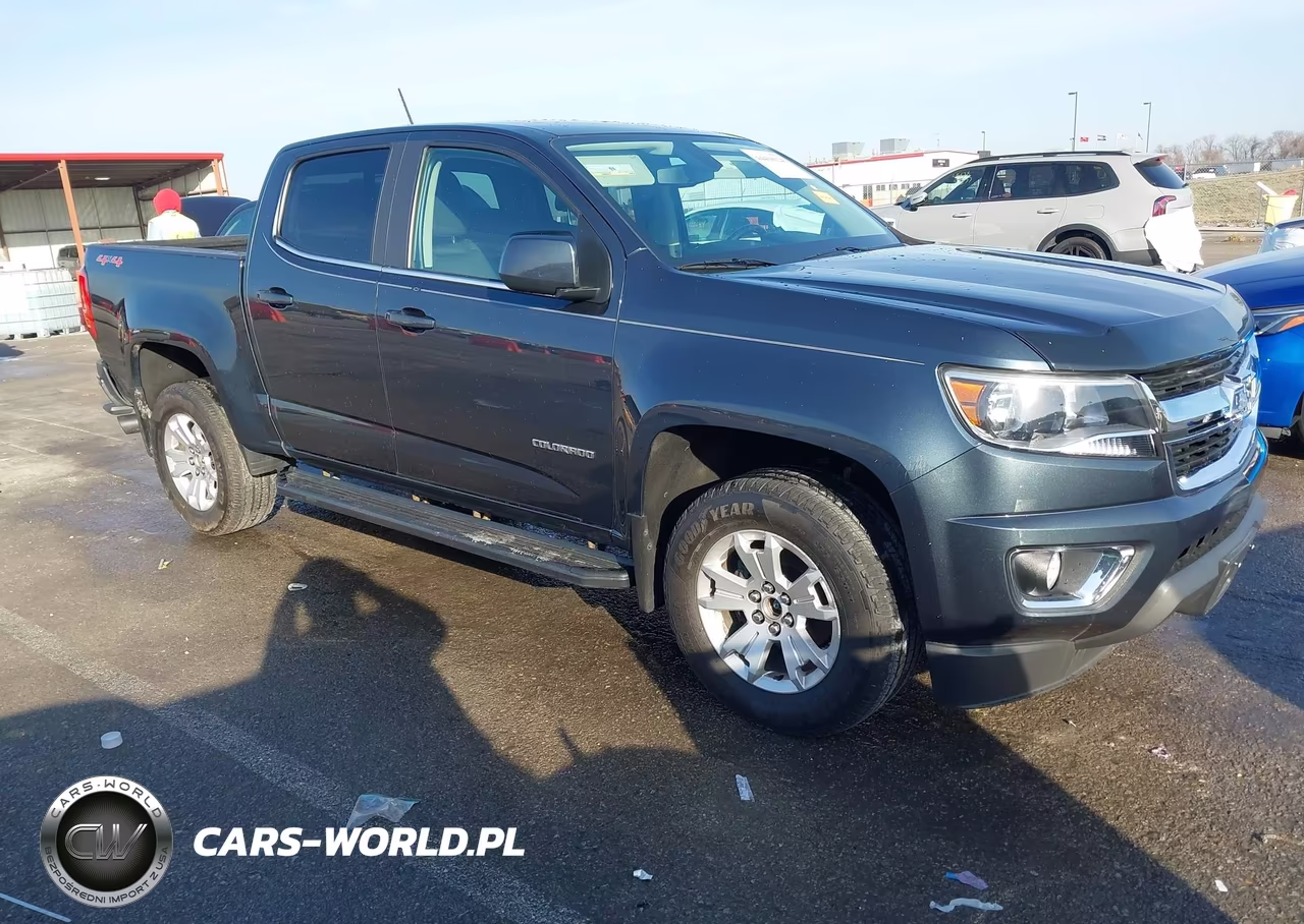 2020 Chevrolet Colorado 4Wd Short Box Lt
