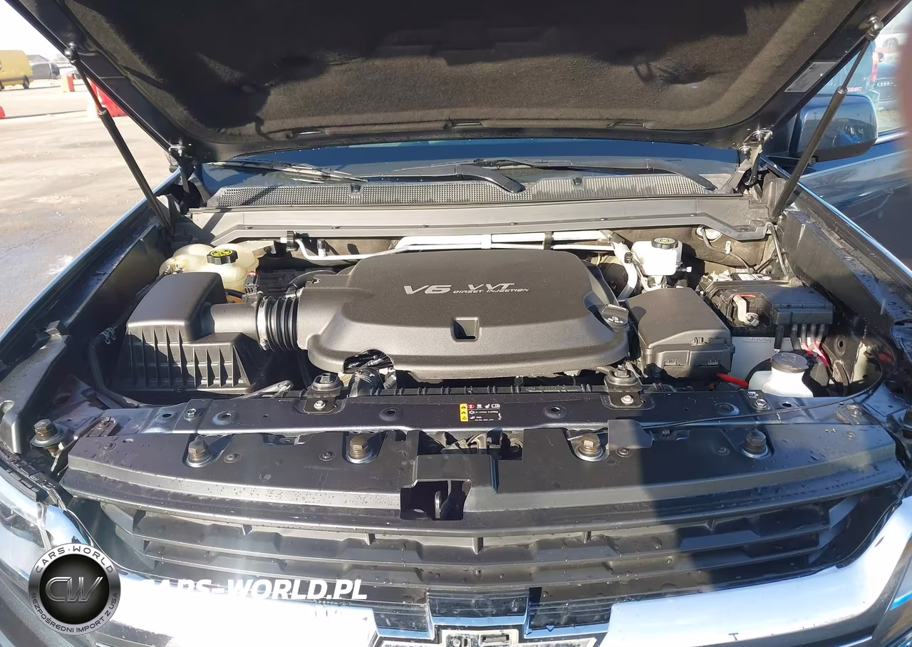 2020 Chevrolet Colorado 4Wd Short Box Lt VIN:1GCGTCEN4L1111757 - 10