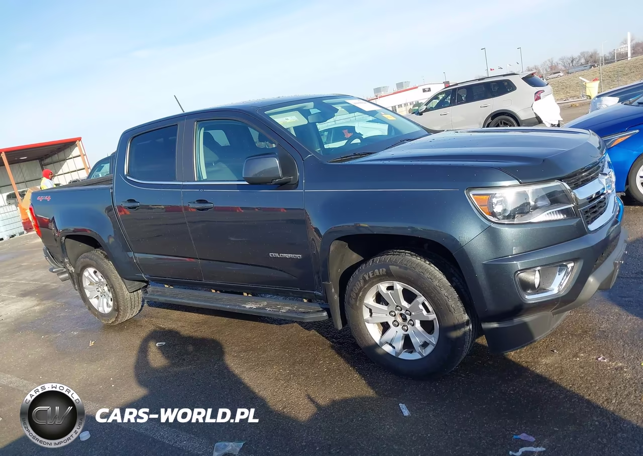 2020 Chevrolet Colorado 4Wd Short Box Lt VIN:1GCGTCEN4L1111757 - 13