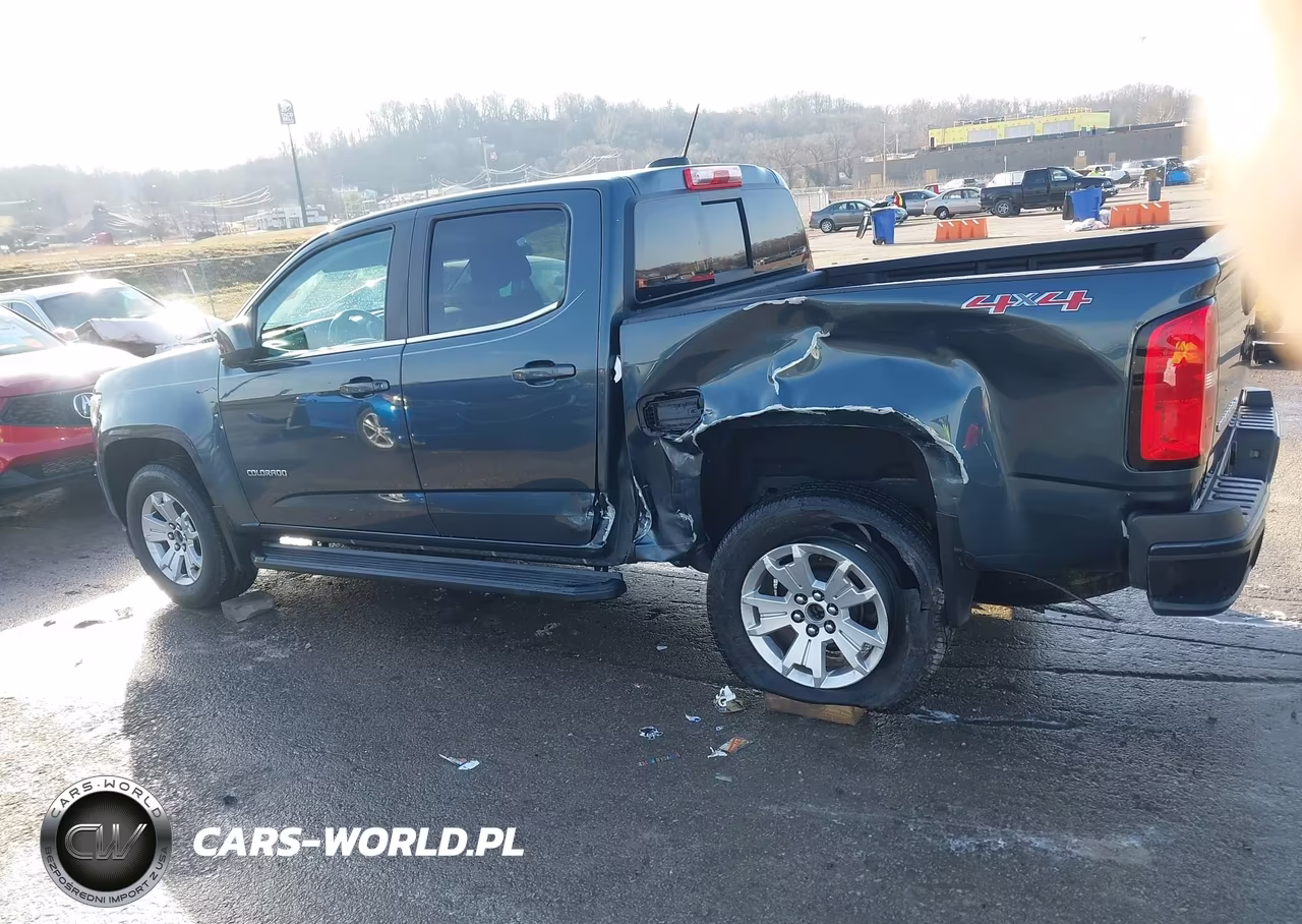 2020 Chevrolet Colorado 4Wd Short Box Lt VIN:1GCGTCEN4L1111757 - 14
