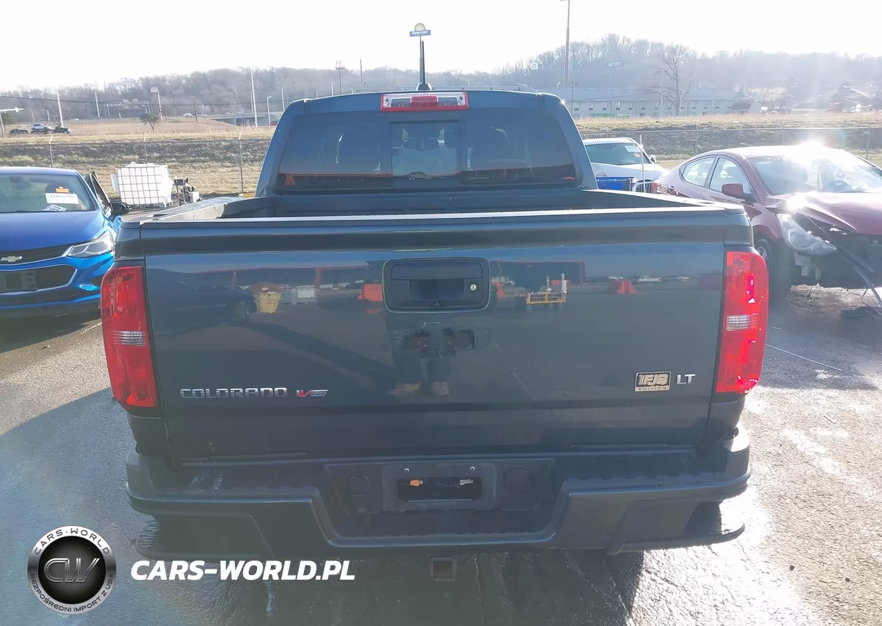 2020 Chevrolet Colorado 4Wd Short Box Lt VIN:1GCGTCEN4L1111757 - 16