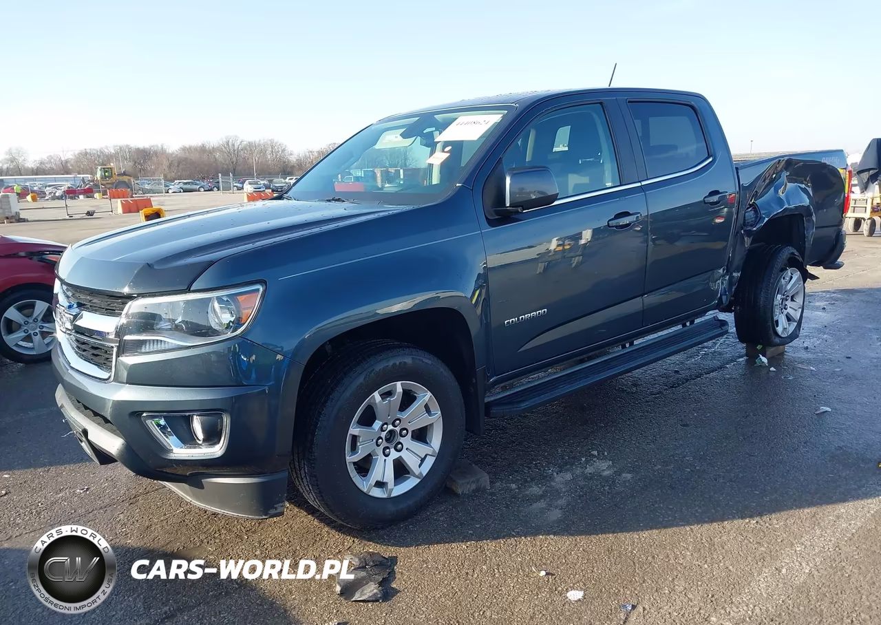 2020 Chevrolet Colorado 4Wd Short Box Lt VIN:1GCGTCEN4L1111757 - 2
