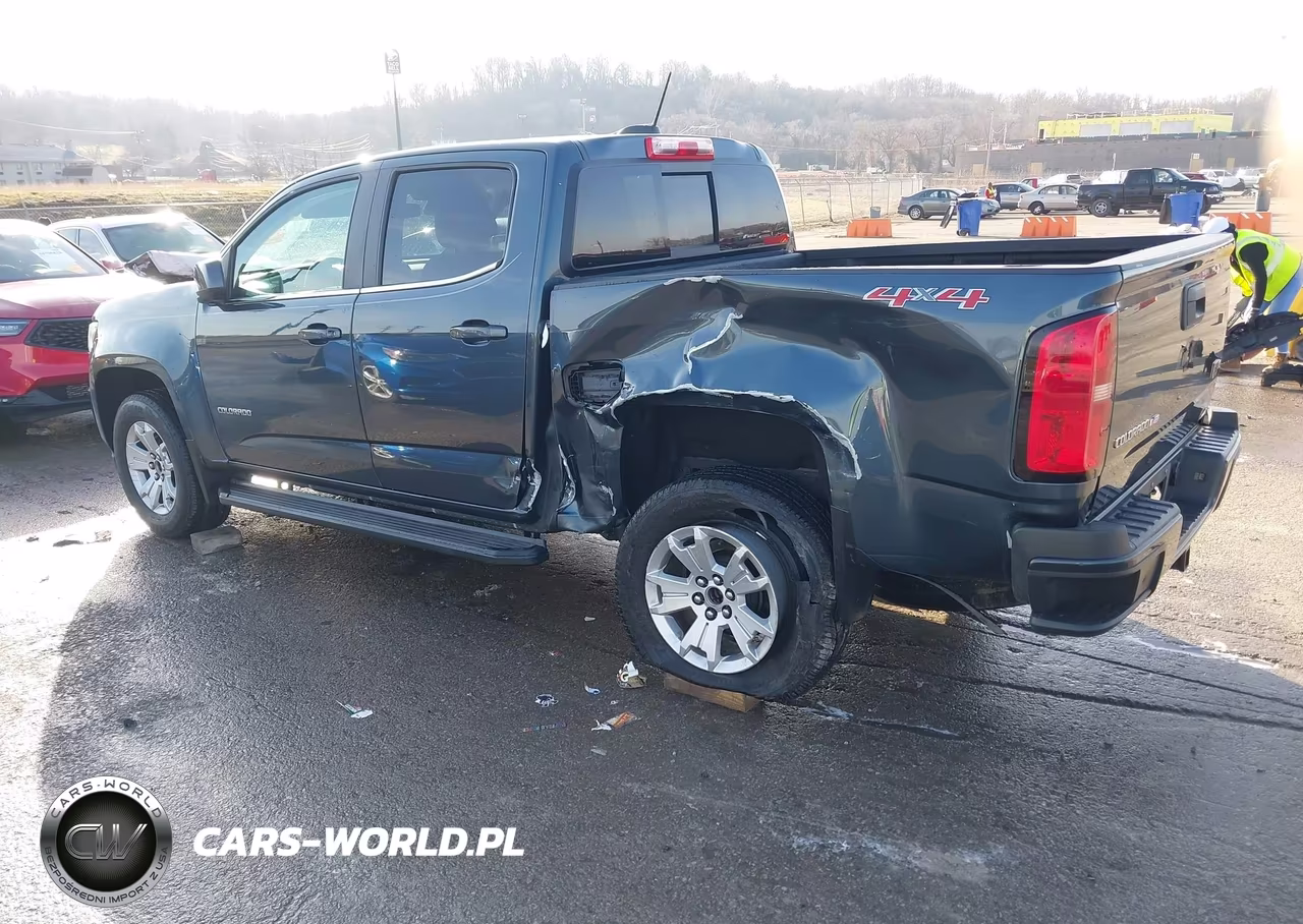 2020 Chevrolet Colorado 4Wd Short Box Lt VIN:1GCGTCEN4L1111757 - 3