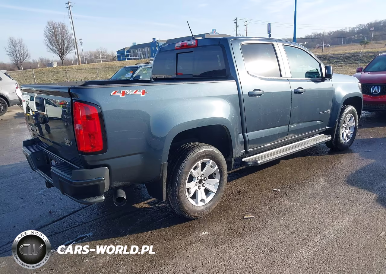 2020 Chevrolet Colorado 4Wd Short Box Lt VIN:1GCGTCEN4L1111757 - 4