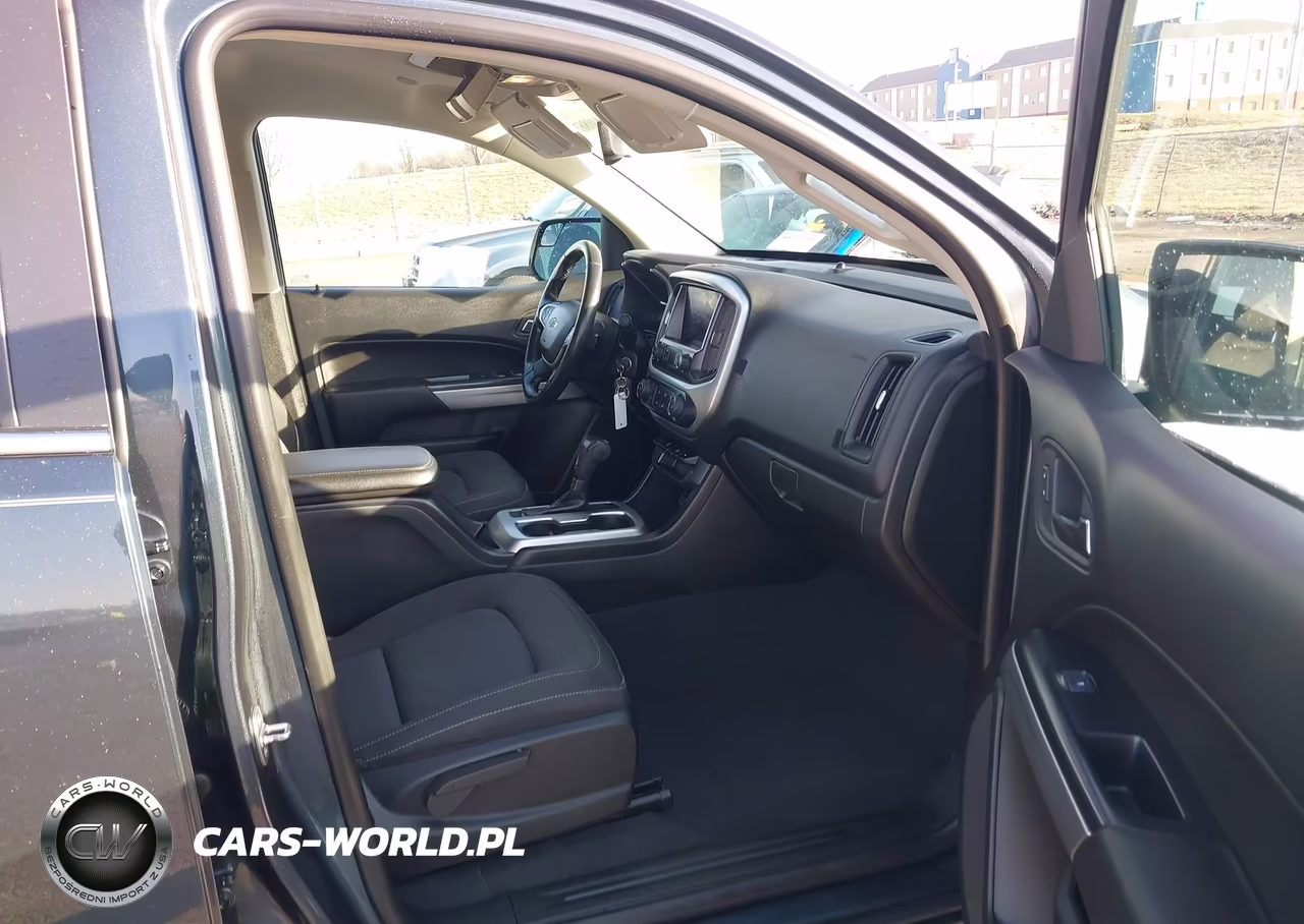2020 Chevrolet Colorado 4Wd Short Box Lt VIN:1GCGTCEN4L1111757 - 5