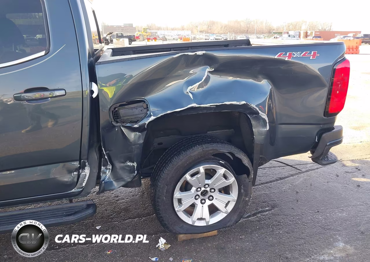 2020 Chevrolet Colorado 4Wd Short Box Lt VIN:1GCGTCEN4L1111757 - 6