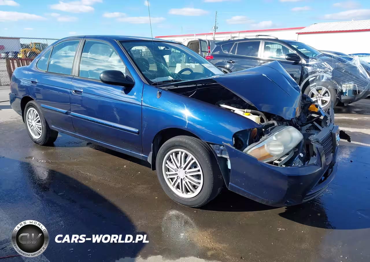 2006 Nissan Sentra 1.8