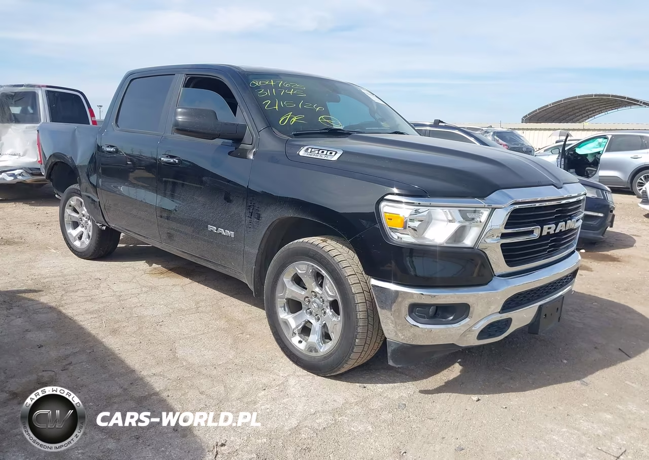 2020 Ram 1500 Big Horn 4X2 5'7 Box