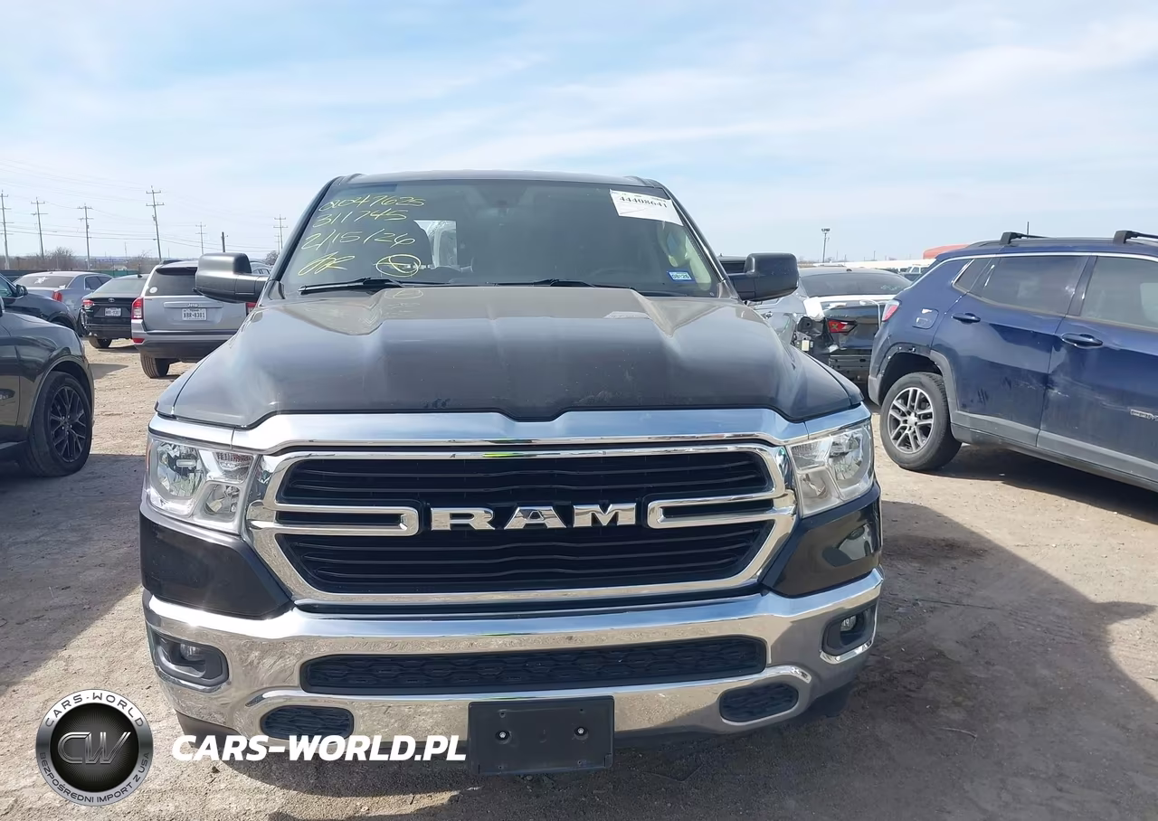 2020 Ram 1500 Big Horn 4X2 5'7 Box VIN:1C6RREFT0LN311745 - 12
