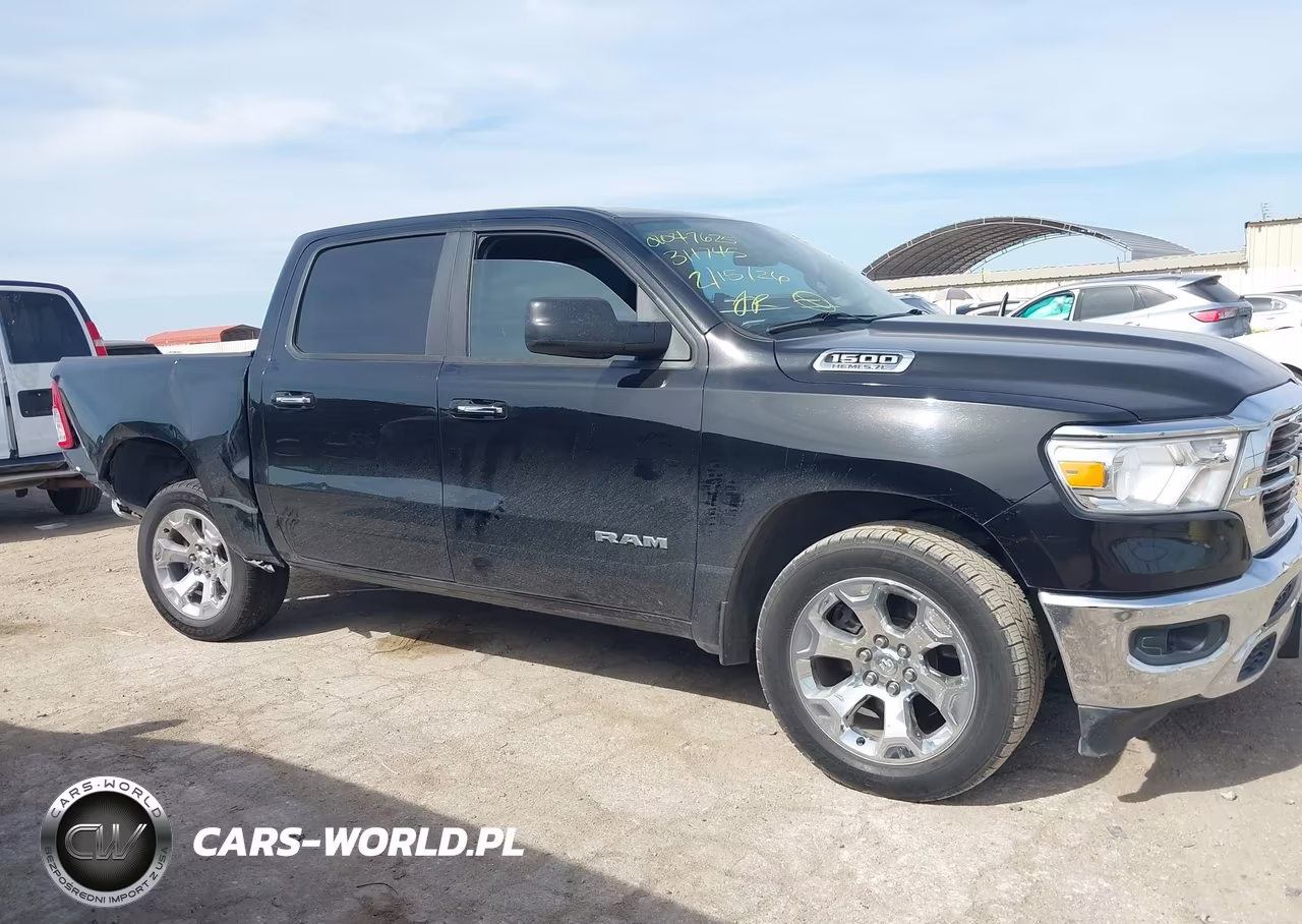 2020 Ram 1500 Big Horn 4X2 5'7 Box VIN:1C6RREFT0LN311745 - 13