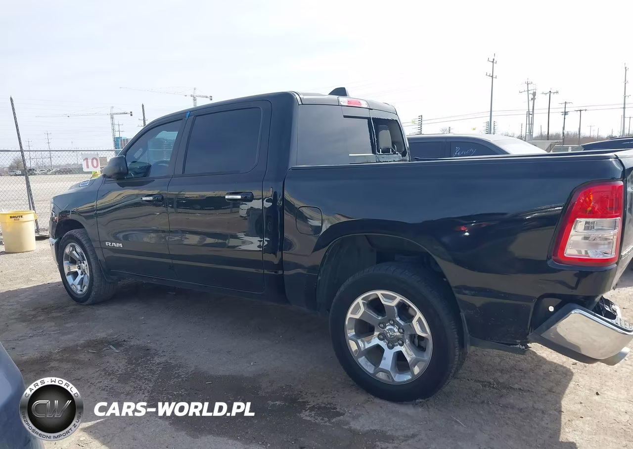 2020 Ram 1500 Big Horn 4X2 5'7 Box VIN:1C6RREFT0LN311745 - 14