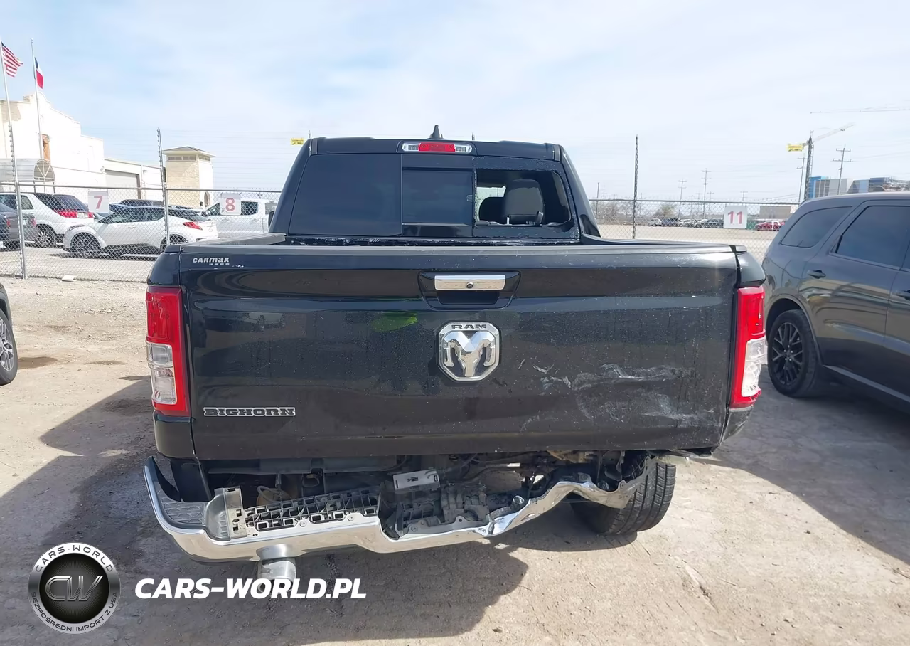2020 Ram 1500 Big Horn 4X2 5'7 Box VIN:1C6RREFT0LN311745 - 16