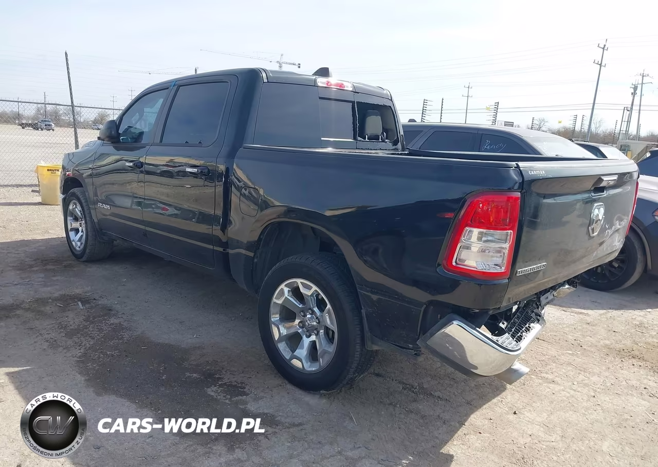 2020 Ram 1500 Big Horn 4X2 5'7 Box VIN:1C6RREFT0LN311745 - 3