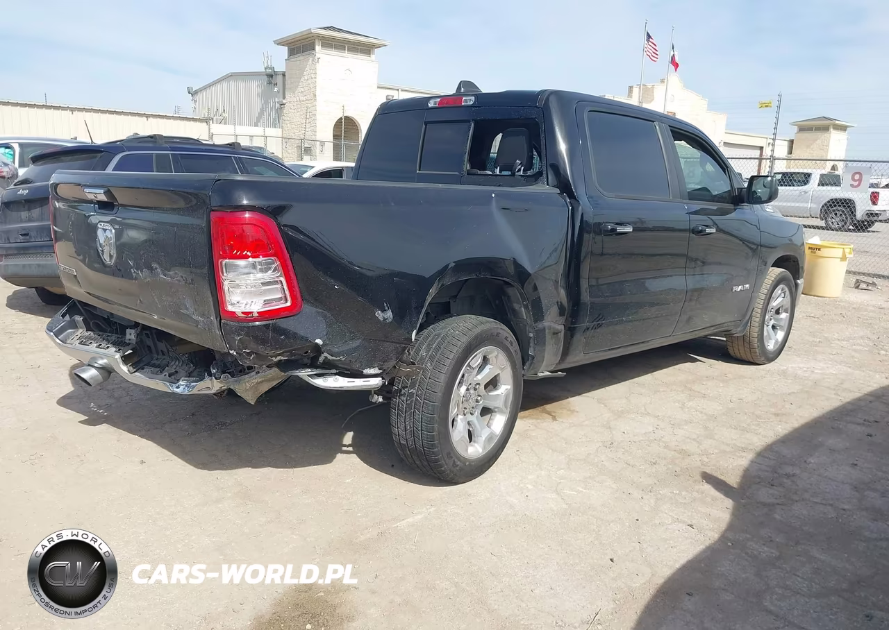 2020 Ram 1500 Big Horn 4X2 5'7 Box VIN:1C6RREFT0LN311745 - 4