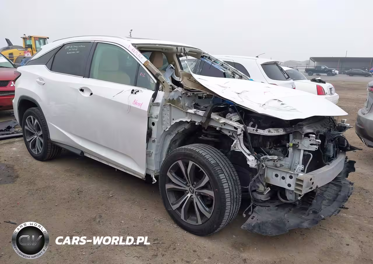 2018 Lexus Rx 350