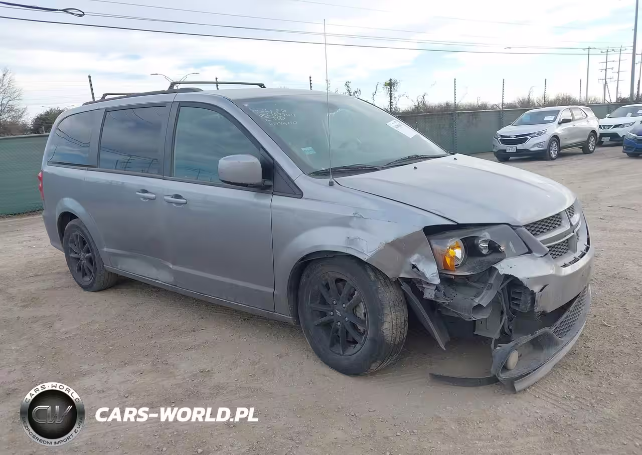 2019 Dodge Grand Caravan Gt