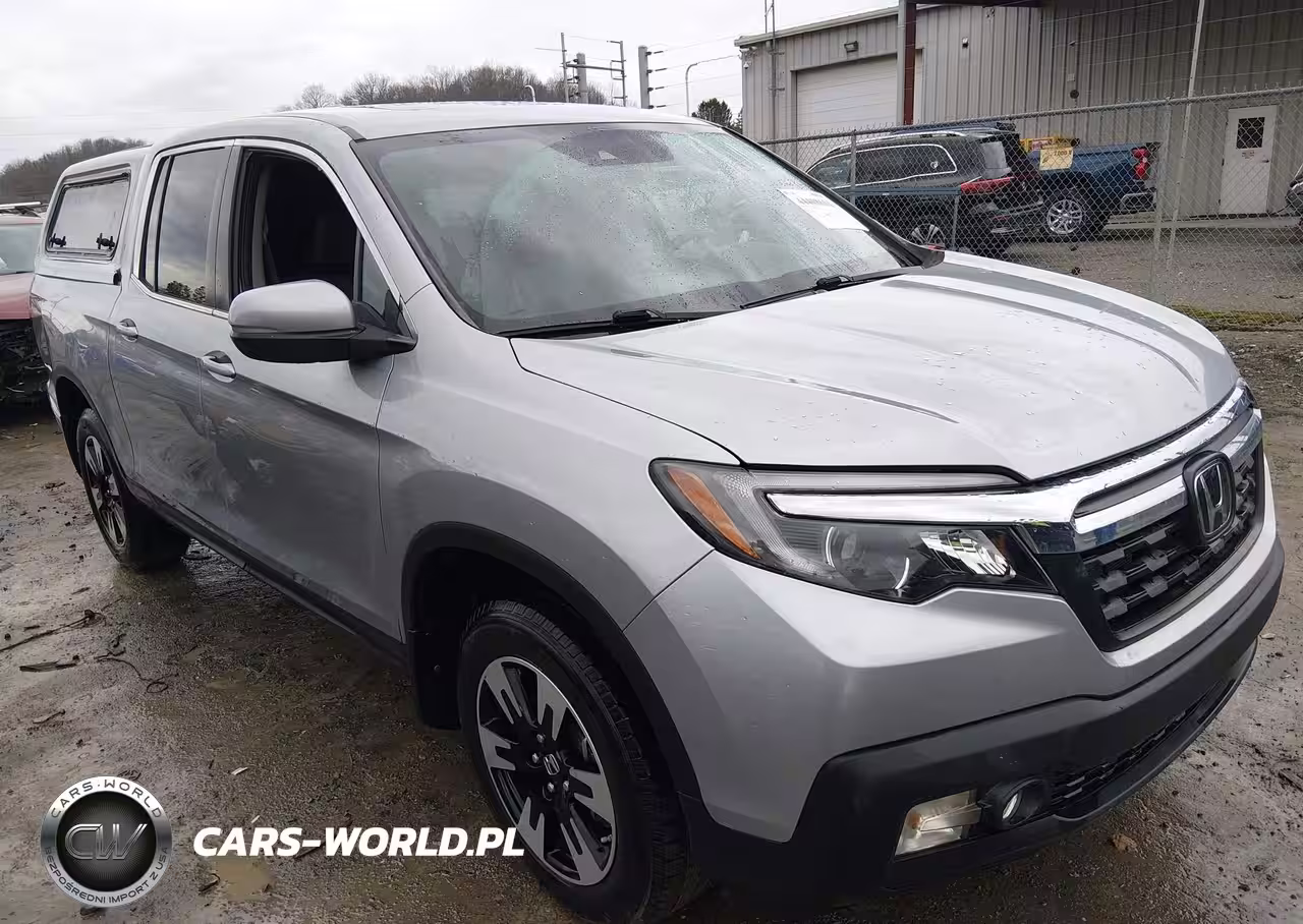 2020 Honda Ridgeline Awd Rtl