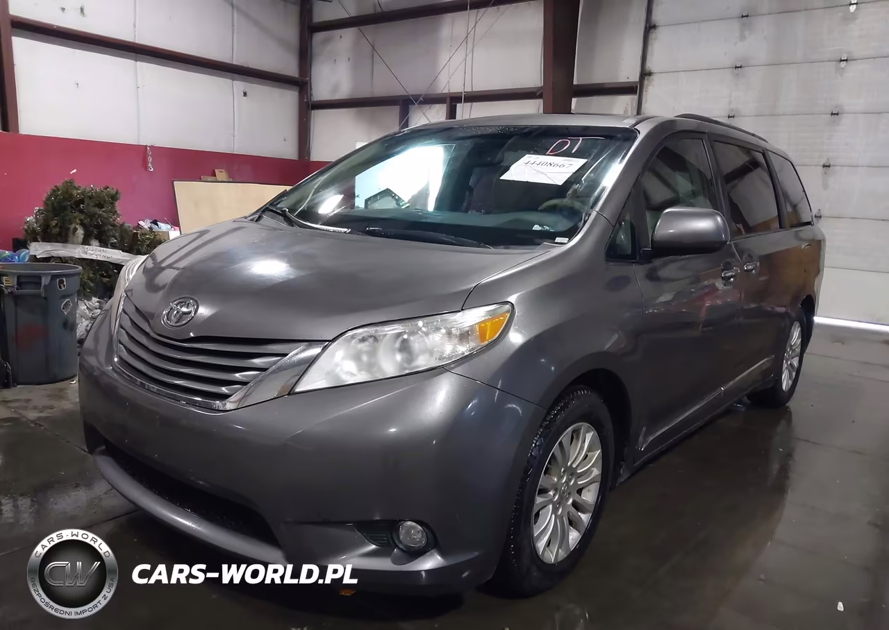 2012 Toyota Sienna Xle V6 8 Passenger VIN:5TDYK3DC3CS191563 - 2
