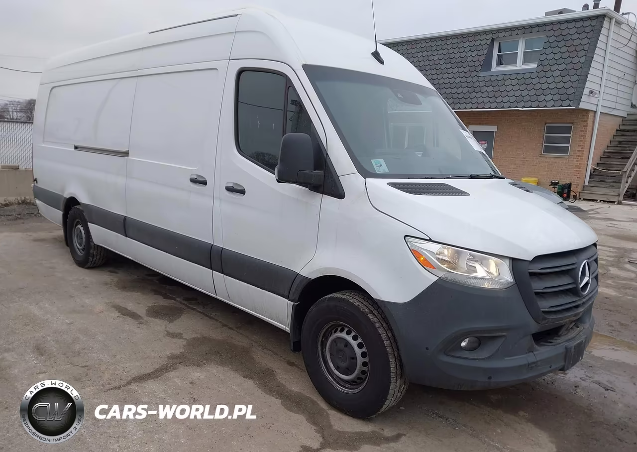 2021 Mercedes-Benz Sprinter 2500 High Roof V6