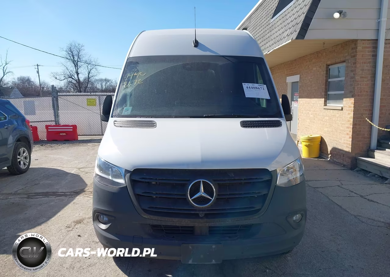 2021 Mercedes-Benz Sprinter 2500 High Roof V6 VIN:W1Y4EDHY6MT074091 - 12