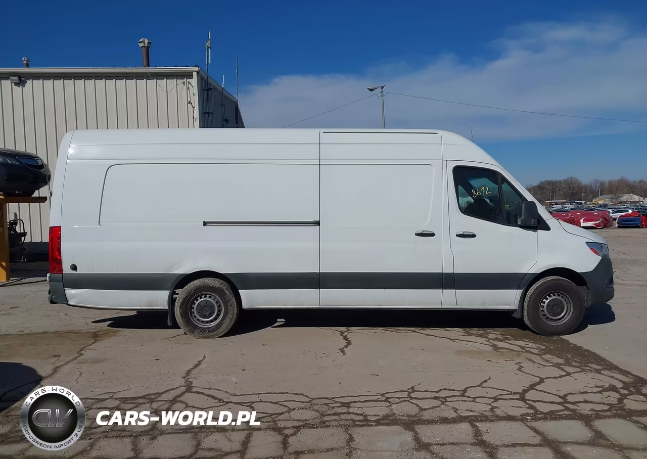 2021 Mercedes-Benz Sprinter 2500 High Roof V6 VIN:W1Y4EDHY6MT074091 - 13