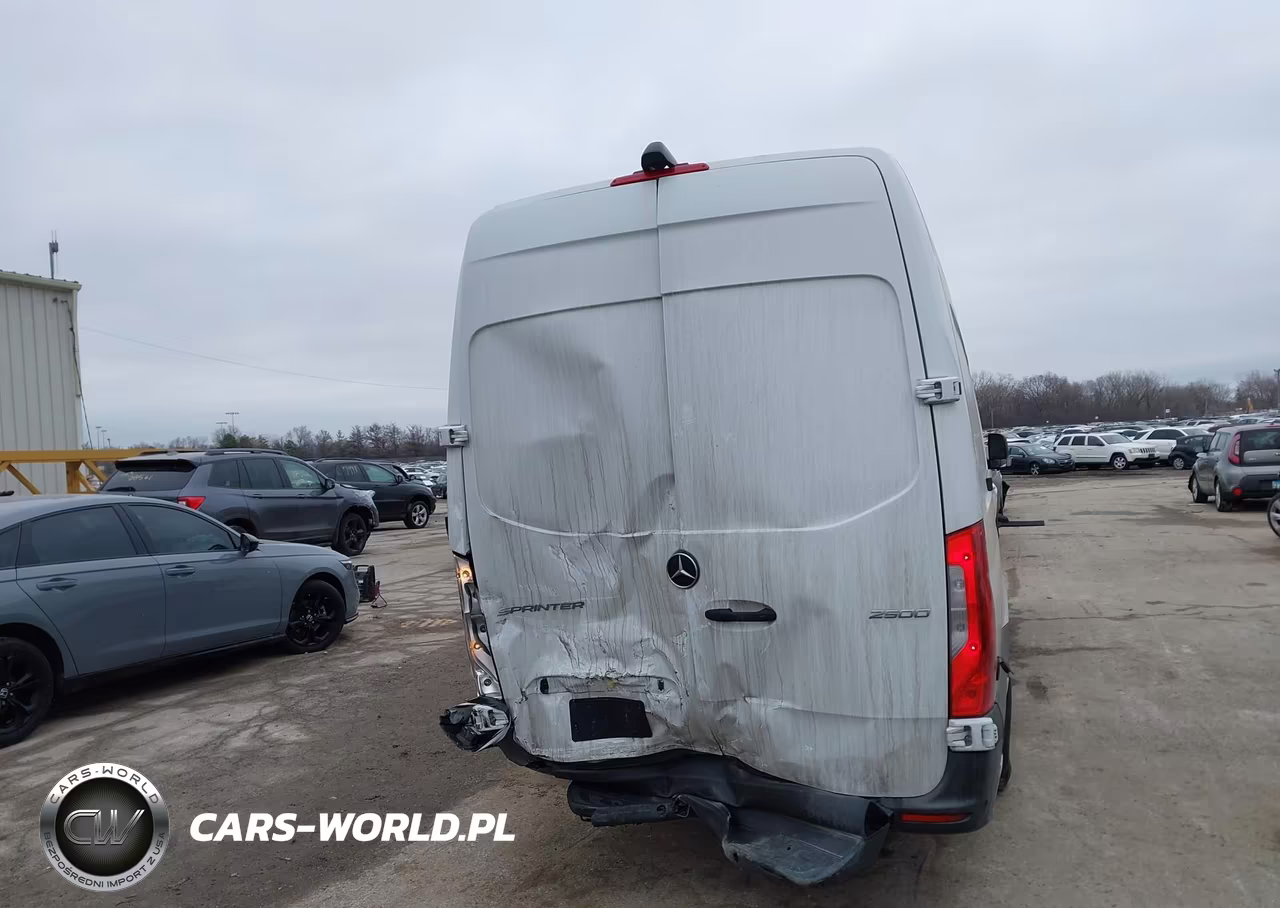 2021 Mercedes-Benz Sprinter 2500 High Roof V6 VIN:W1Y4EDHY6MT074091 - 16