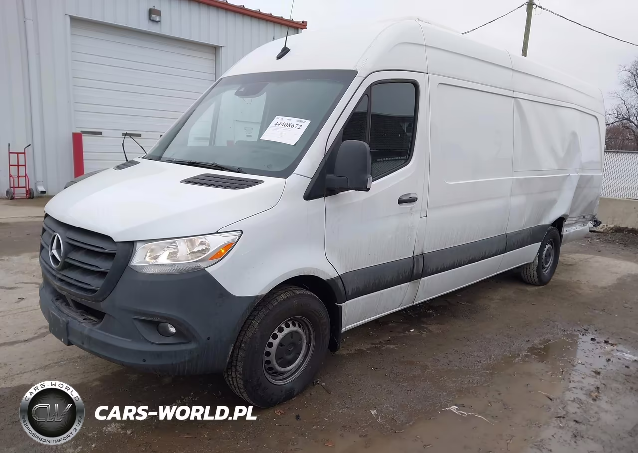 2021 Mercedes-Benz Sprinter 2500 High Roof V6 VIN:W1Y4EDHY6MT074091 - 2