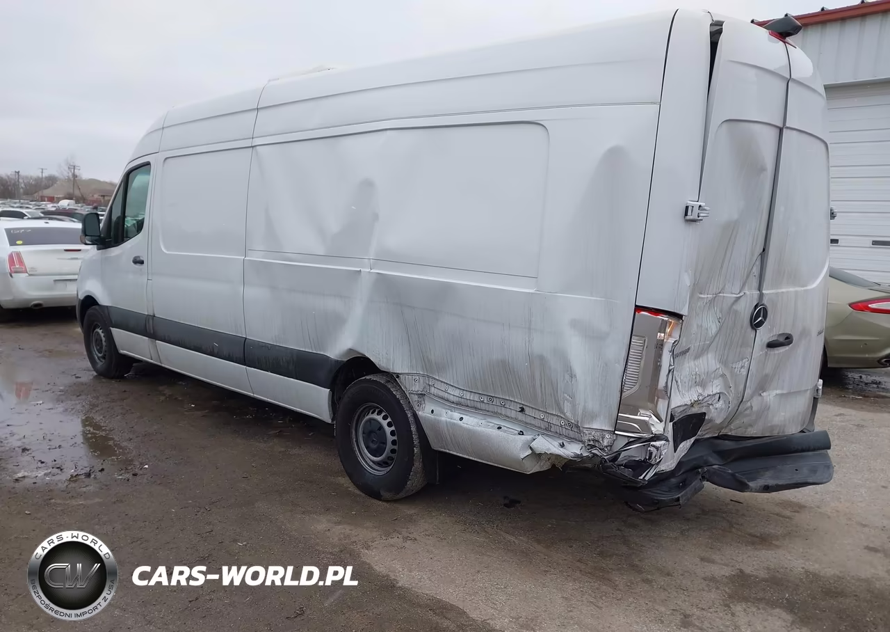 2021 Mercedes-Benz Sprinter 2500 High Roof V6 VIN:W1Y4EDHY6MT074091 - 3