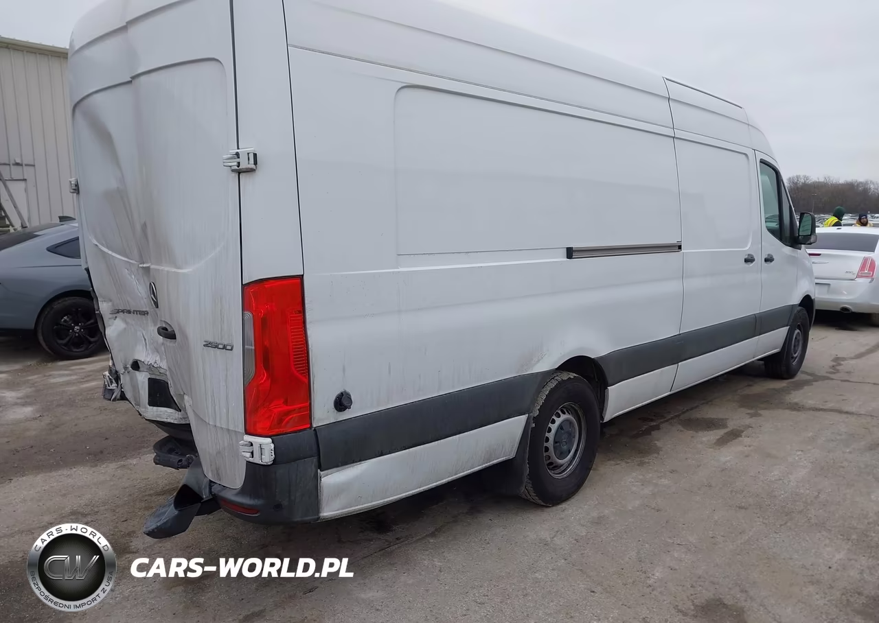 2021 Mercedes-Benz Sprinter 2500 High Roof V6 VIN:W1Y4EDHY6MT074091 - 4