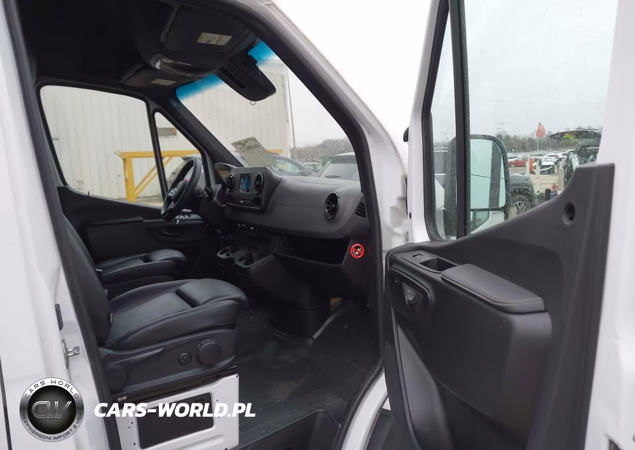 2021 Mercedes-Benz Sprinter 2500 High Roof V6 VIN:W1Y4EDHY6MT074091 - 5