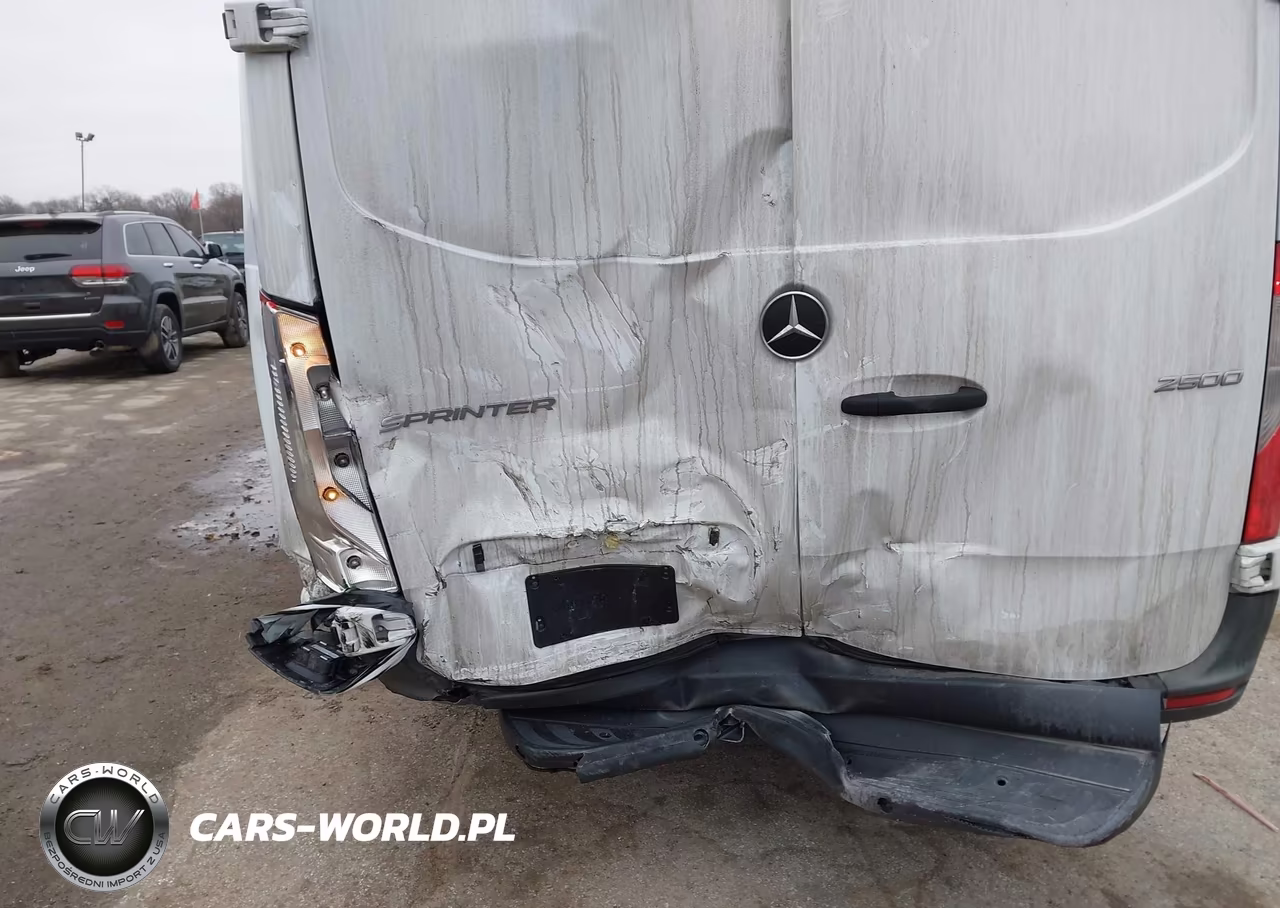 2021 Mercedes-Benz Sprinter 2500 High Roof V6 VIN:W1Y4EDHY6MT074091 - 6