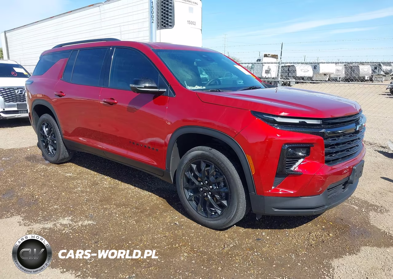2024 Chevrolet Traverse Fwd Lt