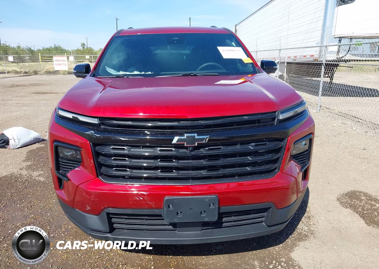 2024 Chevrolet Traverse Fwd Lt VIN:1GNERGKS6RJ196530 - 12