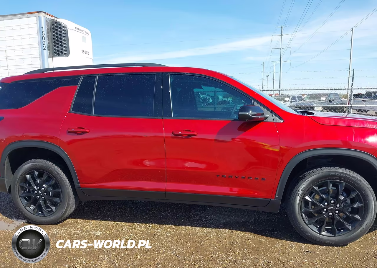 2024 Chevrolet Traverse Fwd Lt VIN:1GNERGKS6RJ196530 - 13