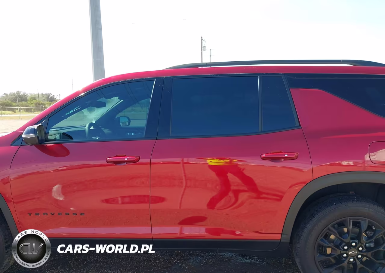 2024 Chevrolet Traverse Fwd Lt VIN:1GNERGKS6RJ196530 - 14